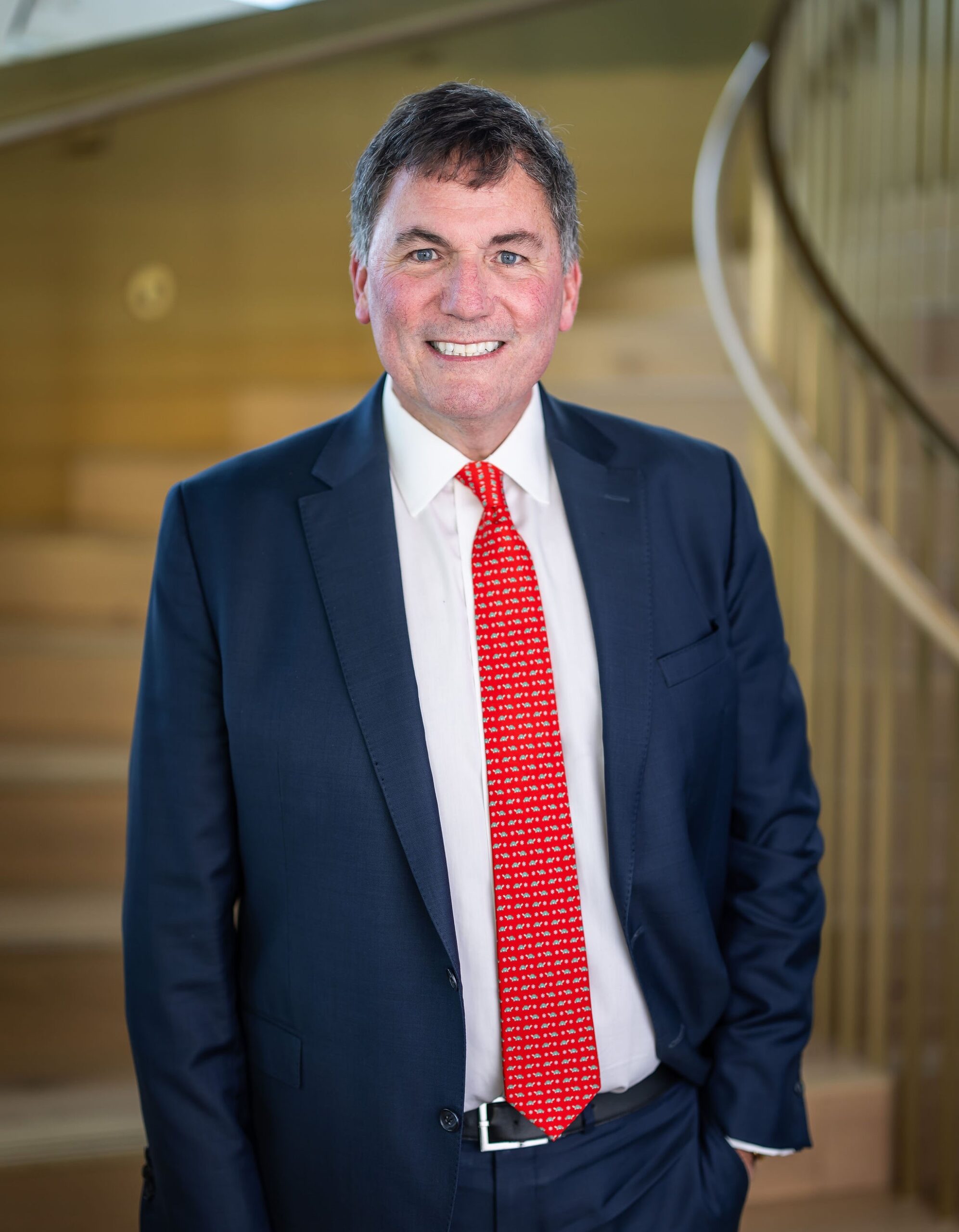 The Honourable Dominic LeBlanc