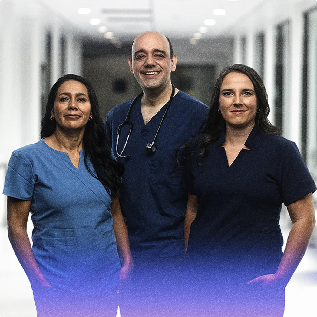 Une équipe de l'Hôpital Maisonneuve-Rosemont.